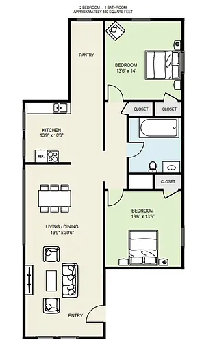Floor plan 