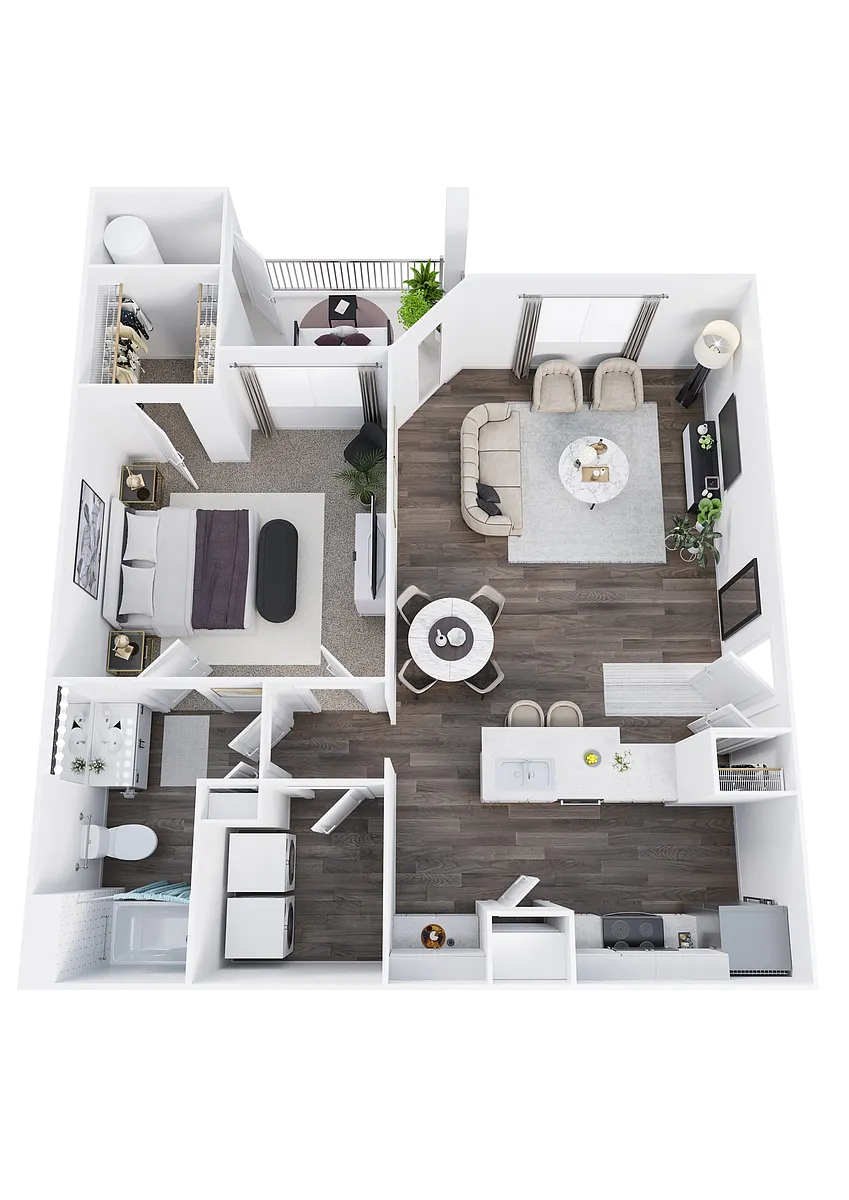 Floor plan The Hermitage