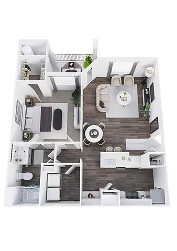 Floor plan The Hermitage