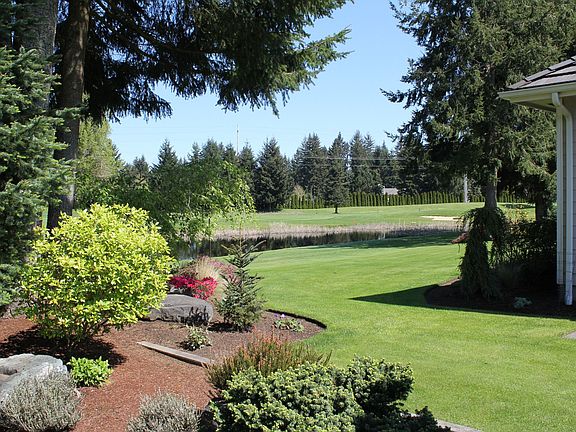 Backyard Golf Course