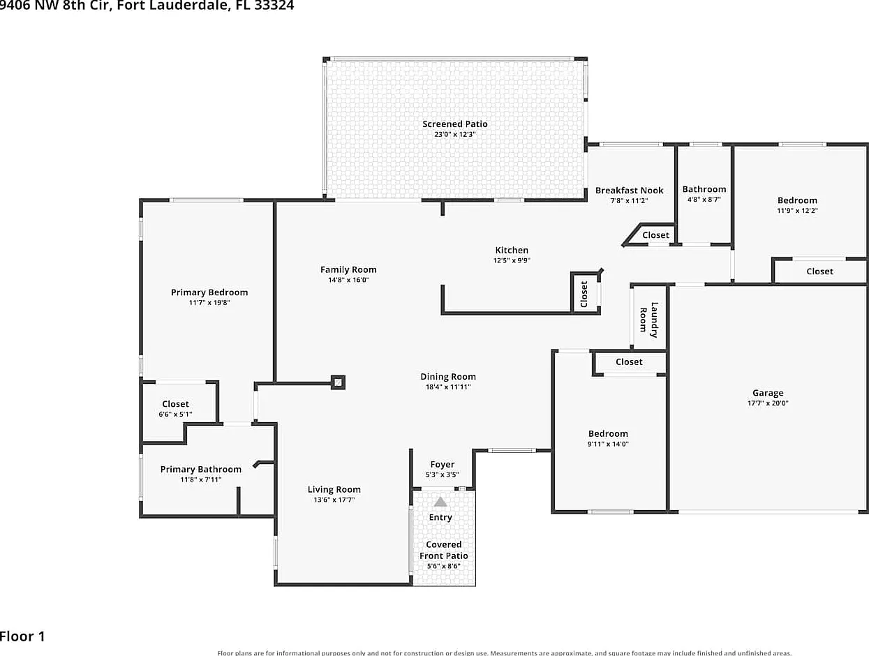 9406 NW 8th Cir Plantation, FL 33324 — Photo 2