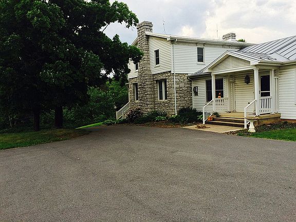 Driveway and side front door