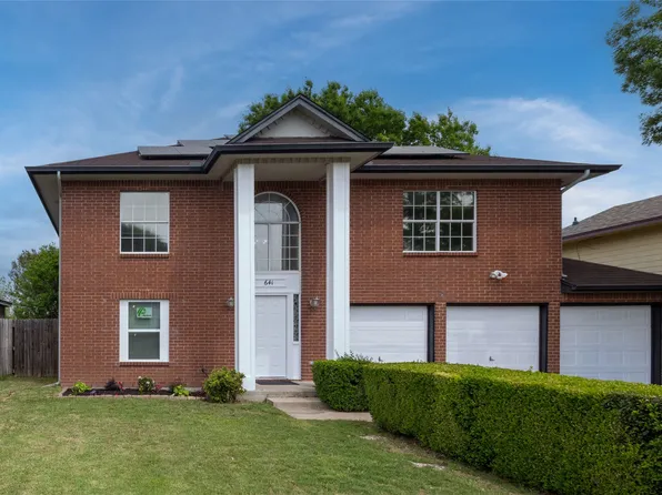 641 Lemon Dr, Arlington, TX 76018
