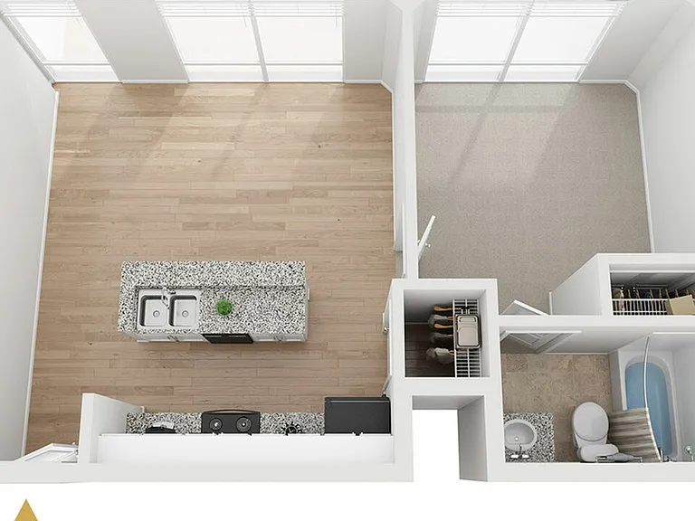Ralston 1x1 Dahlia Floor Plan Ralston 1x1 Dahlia Floor Plan