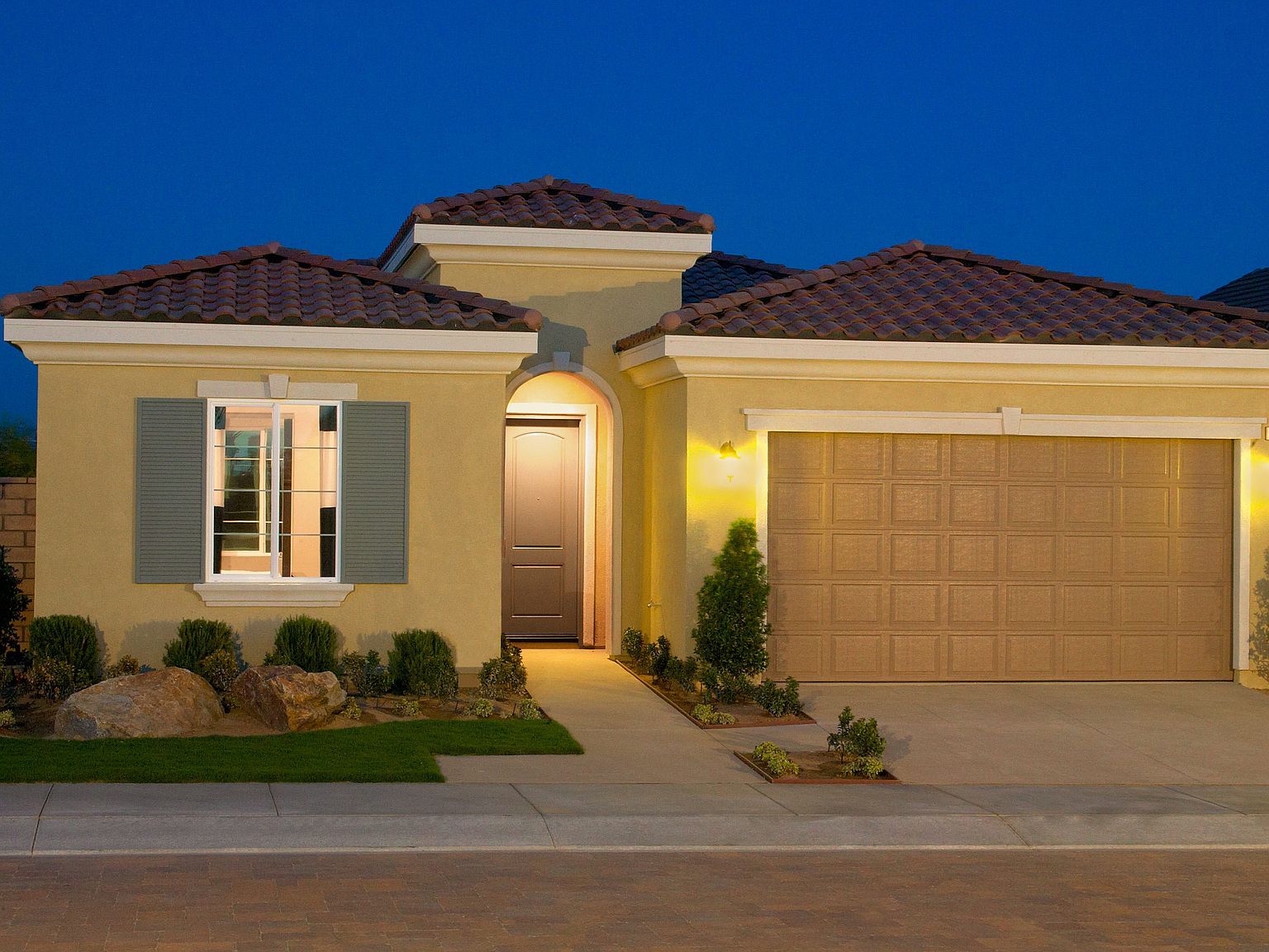 Indio Hills Plan, K. Hovnanian's Four Seasons at Terra Lago
