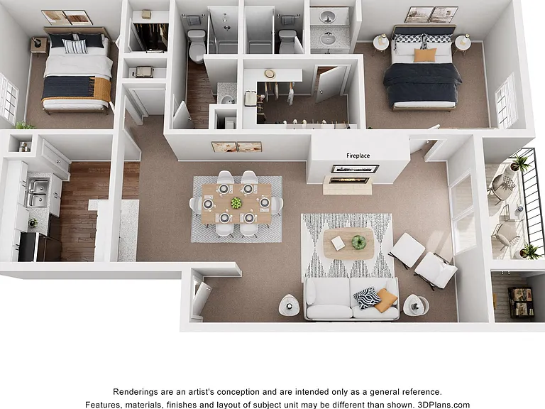 Rock Canyon Apartments — Photo 42