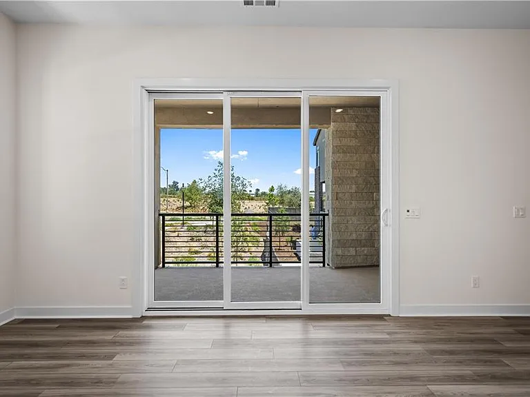 mountain view balcony