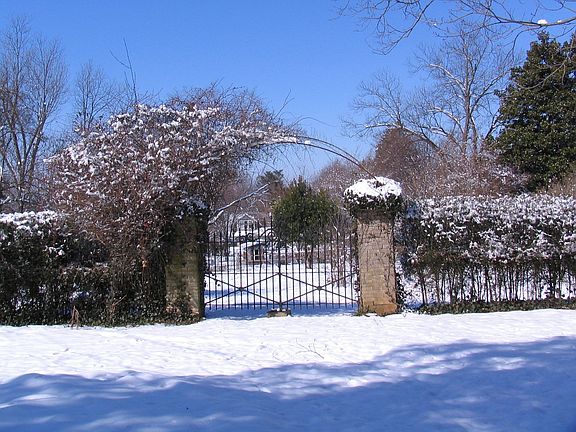 original garden gate