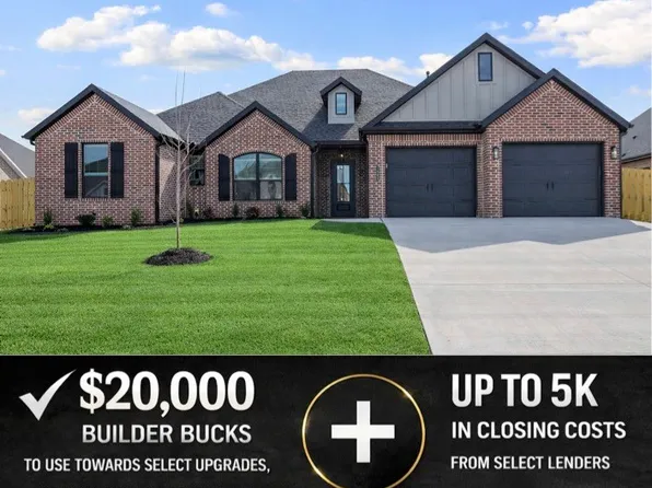 1505 Lookout Ln, Cave Springs, AR 72718