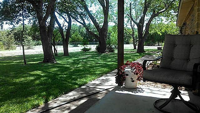 Side porch