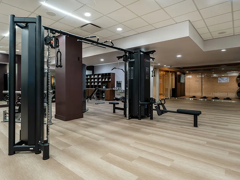 State-of-the-Art Fitness Center