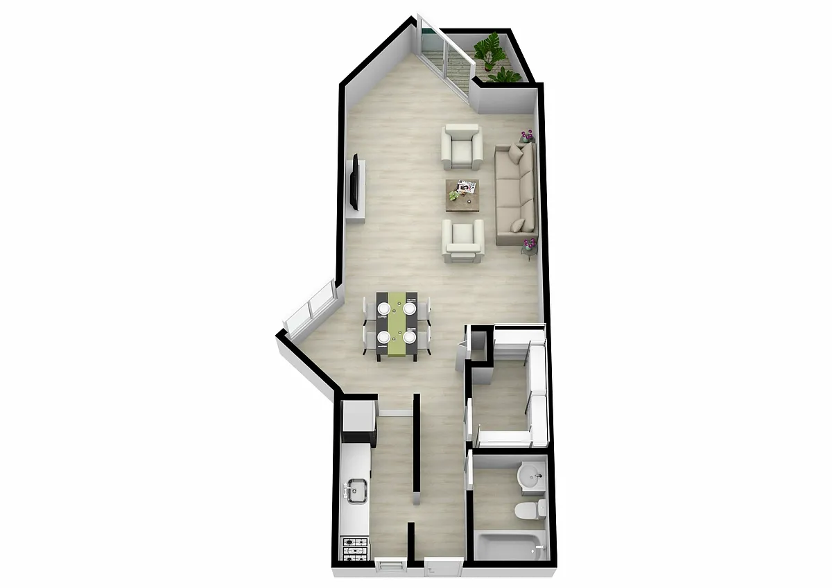 Floor plan KaloUnity