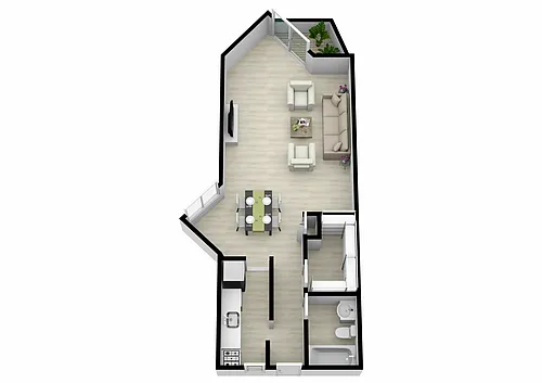 Floor plan KaloUnity