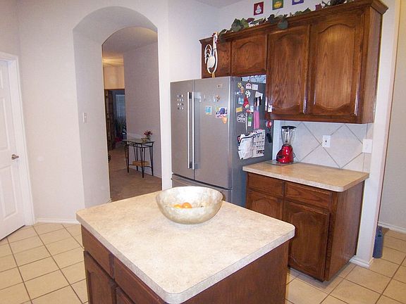 Open Kitchen with Archways