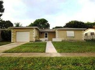 6461 SW 9th Pl, North Lauderdale, FL 33068