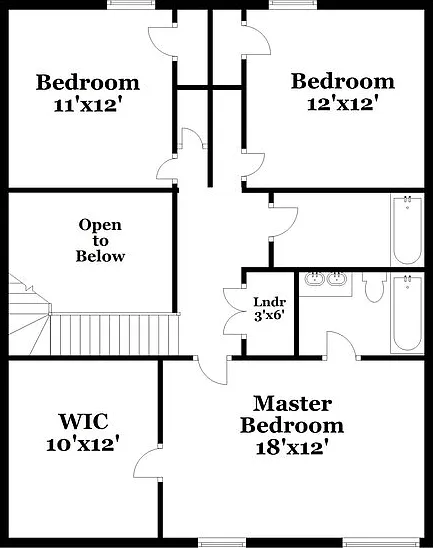 3 bed, 2.5 bath, 1805 sqft, $1,980 — Photo 3