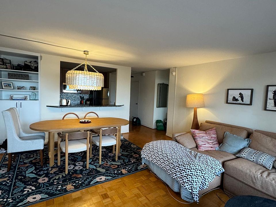 Living Room + Dining Room