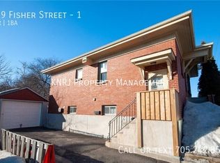 459 Fisher St #1, North Bay, ON P1B2E2