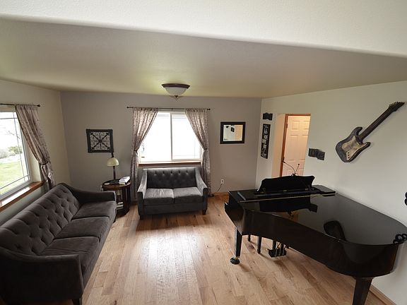 Separate living area