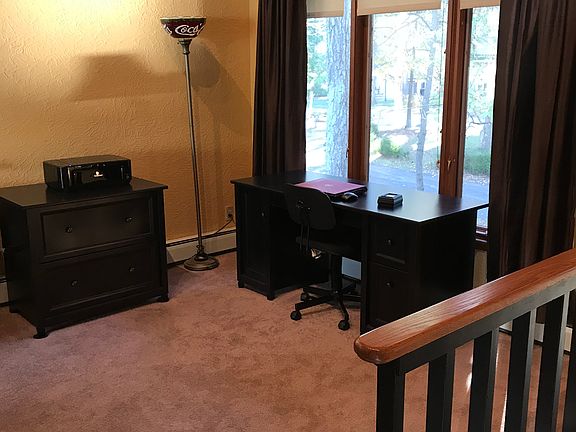 Upstairs Office Area