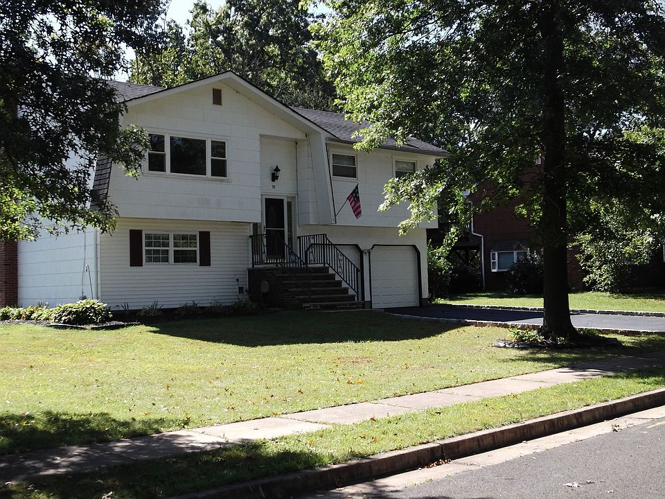 Front of the house