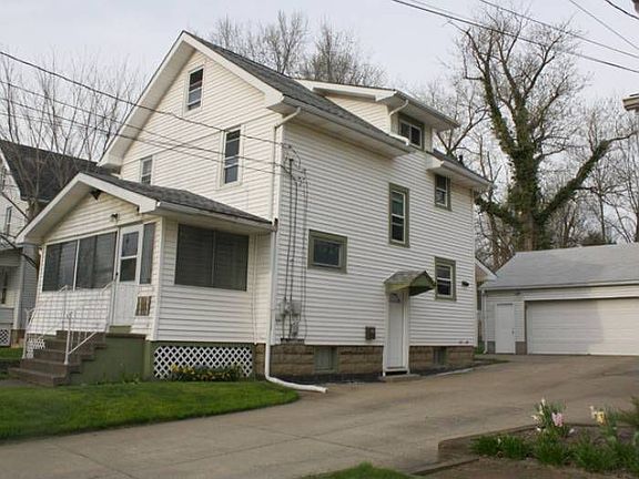 Side view of home