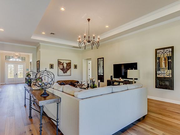 Open concept floorplan