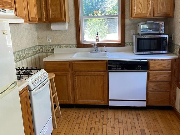 will have throw run down for you, unless you have your own.