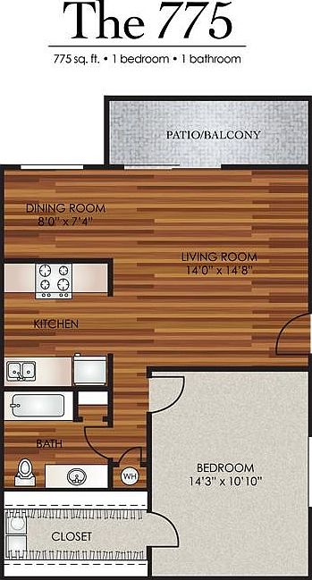 1st image of 13414 Village Cir APT 213
