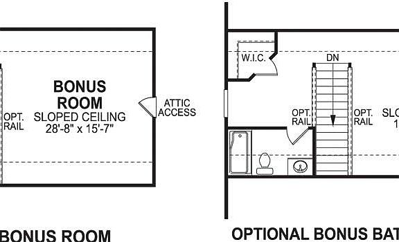 Second Floor Options