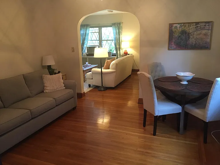 Large rooms.