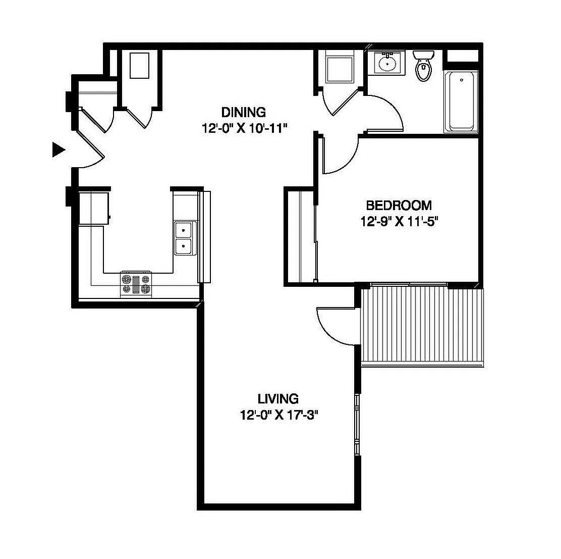 Floor plan C4