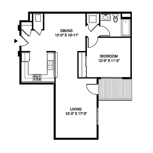 Floor plan C4