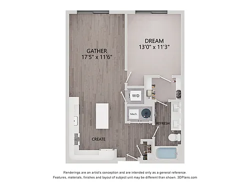 Floor plan C23