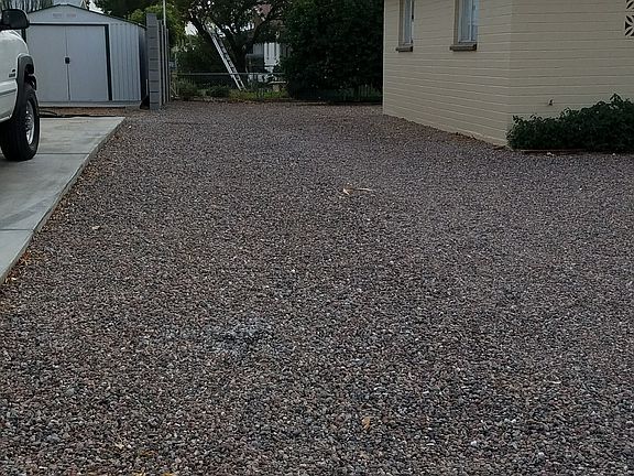 Room for RV Parking