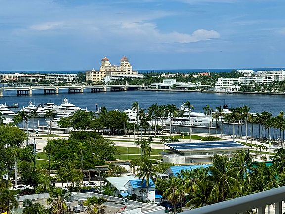 Views from the balcony