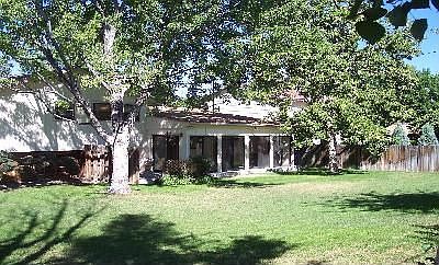 Generous yard w/ mature landscape