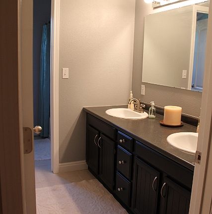 Upstairs bathroom
