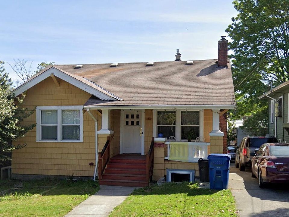 front of home