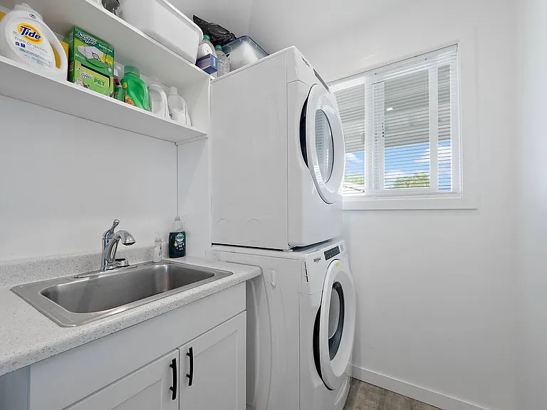 Laundry room