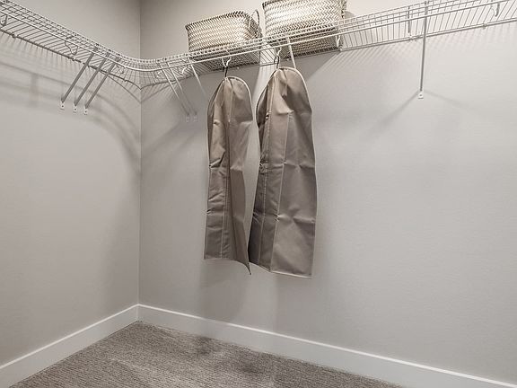 Primary Walk-In Closet