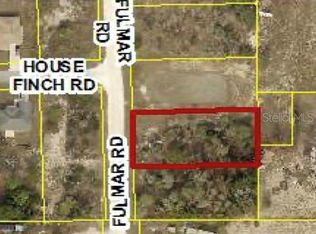 11218 FULMAR ROAD LOT 6, WEEKI WACHEE, FL 34614