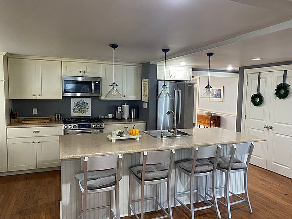 Large open layout kitchen