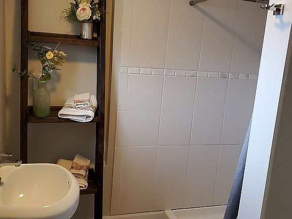 Master bath updated 