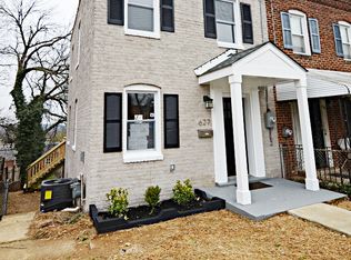 627 Atlantic St SE, Washington, DC 20032