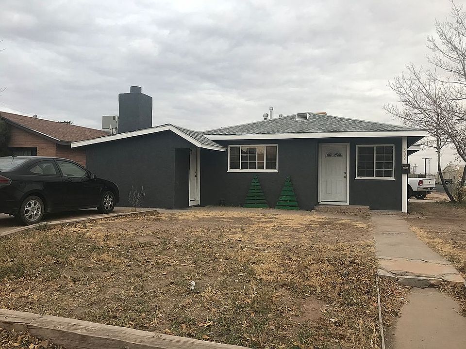 New stucco and paint