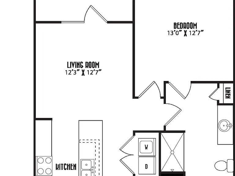District at Duluth Apartments — Photo 46