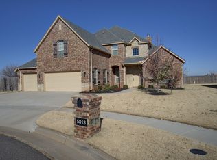 5813 NW 162nd St, Edmond, OK 73013