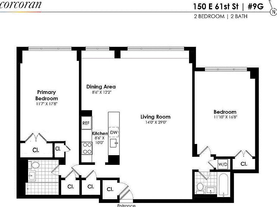 1st image of 150 E 61st St APT 9G