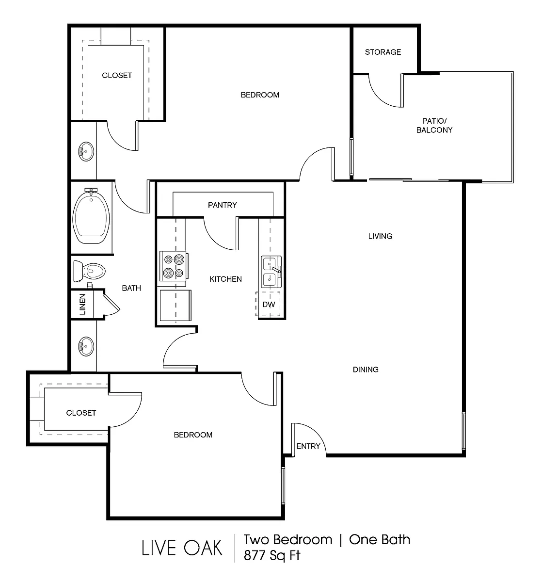 Floor plan B2